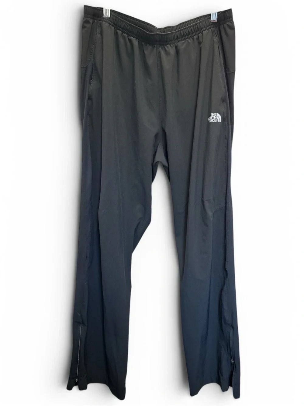 The North Face Black Zipper Hem Track Pants #683